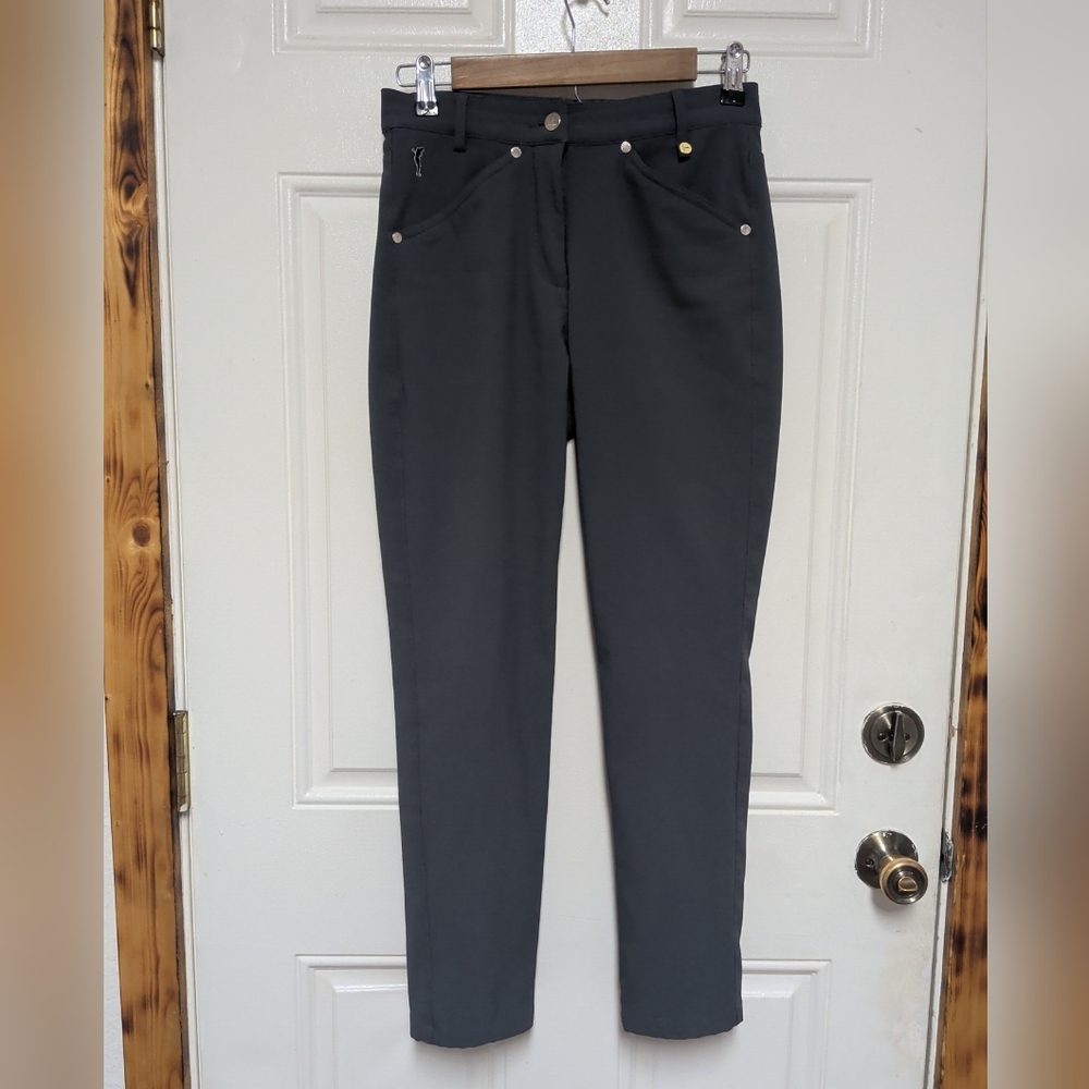 GOLFINO Gray Active Golf Sports Pants Trousers  Women's Size 4 Outdoor
